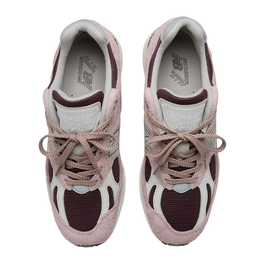New Balance 991v2 Made in UK Grape Sorbet Pink