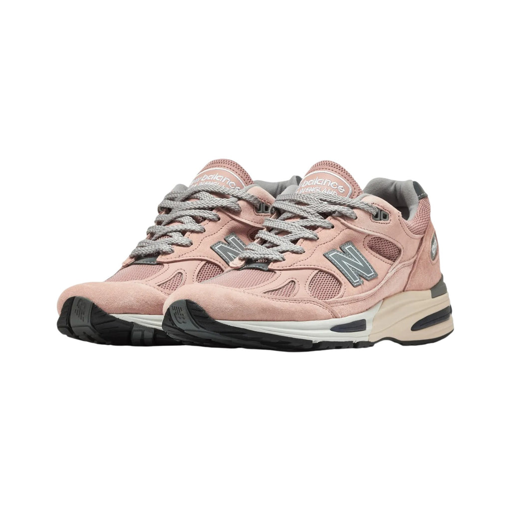 991v2 Made in UK Mahogany Rose Sneakers