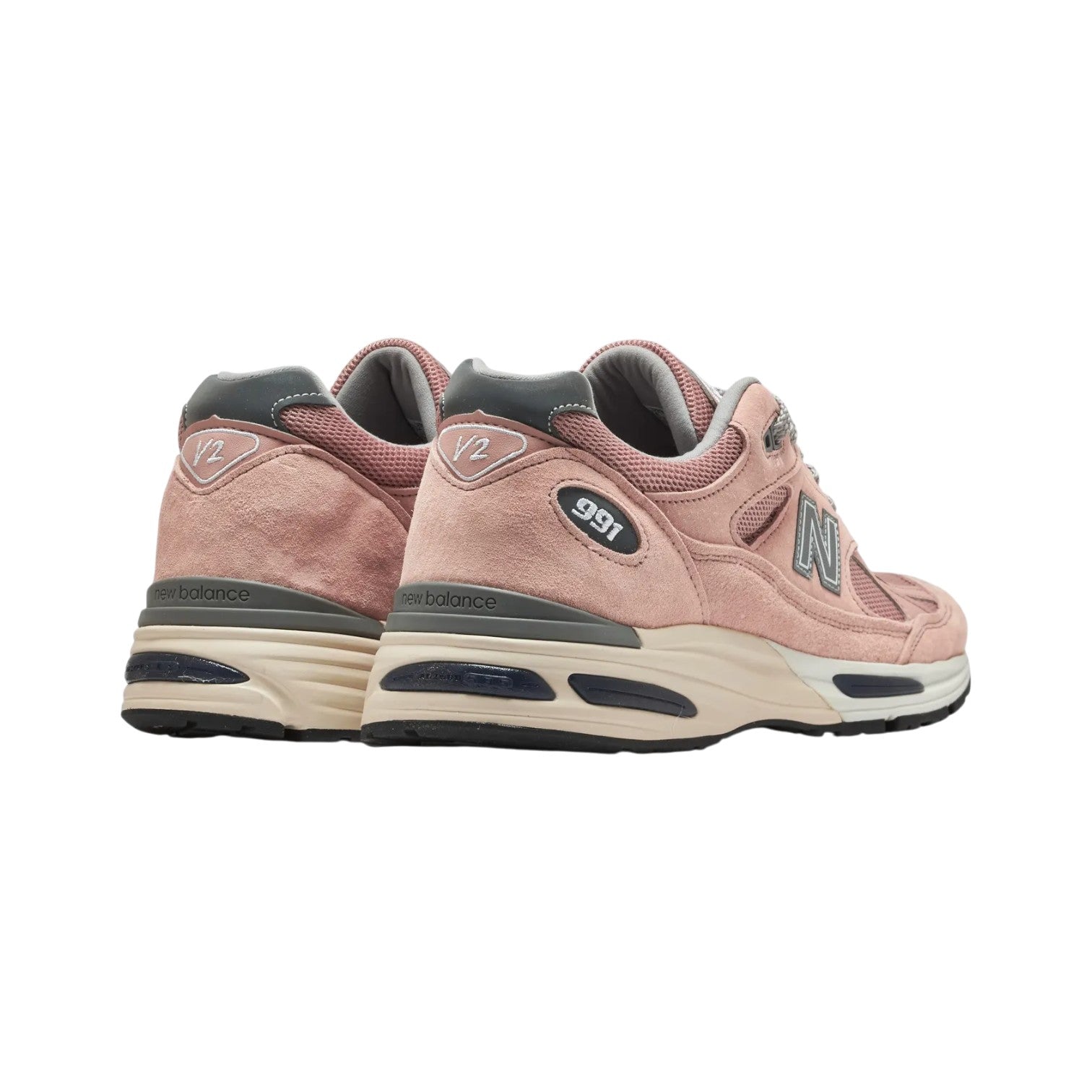 991v2 Made in UK Mahogany Rose Sneakers