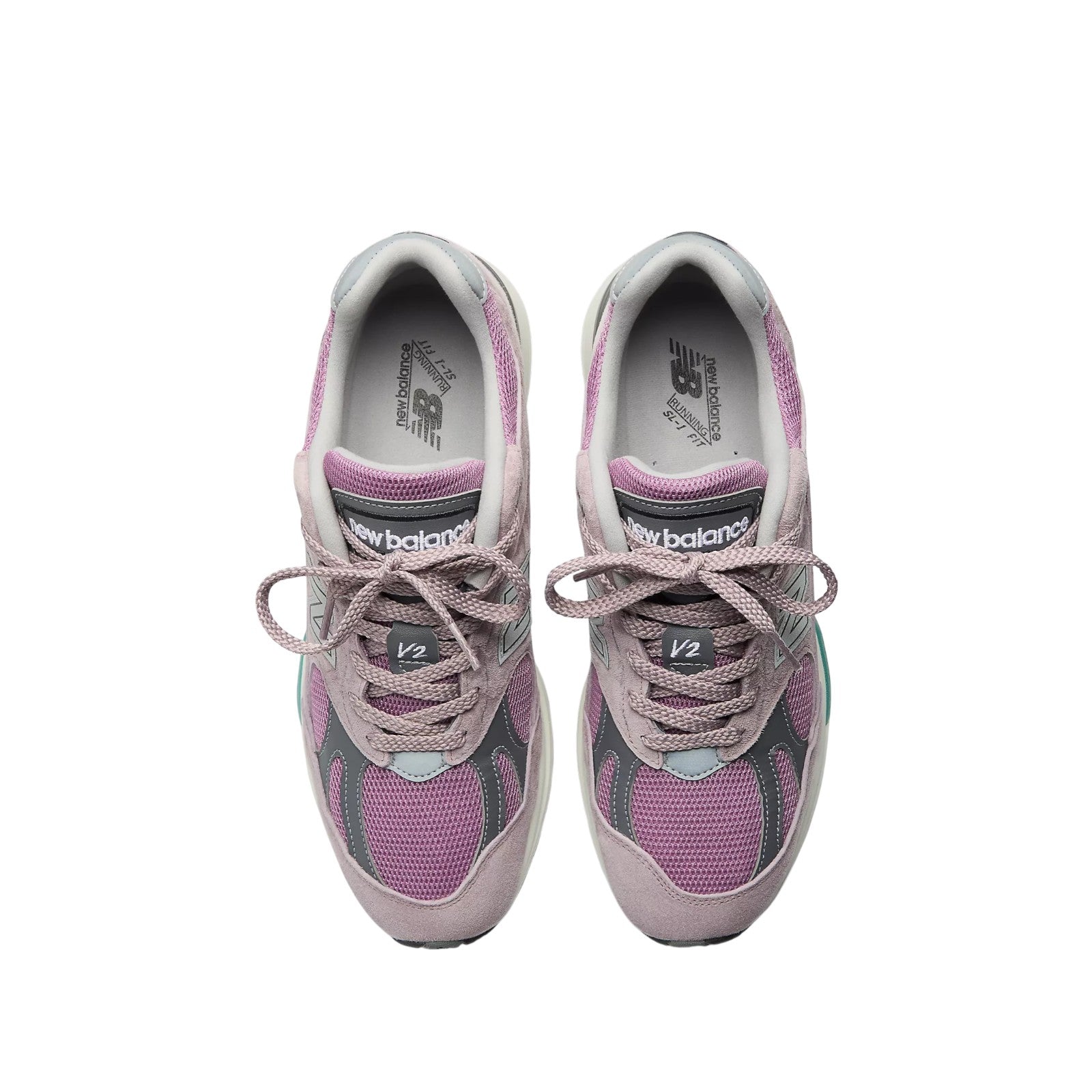 Made in UK 991v2 Smoked Pearl Senakers