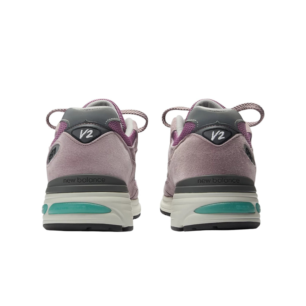 Made in UK 991v2 Smoked Pearl Senakers