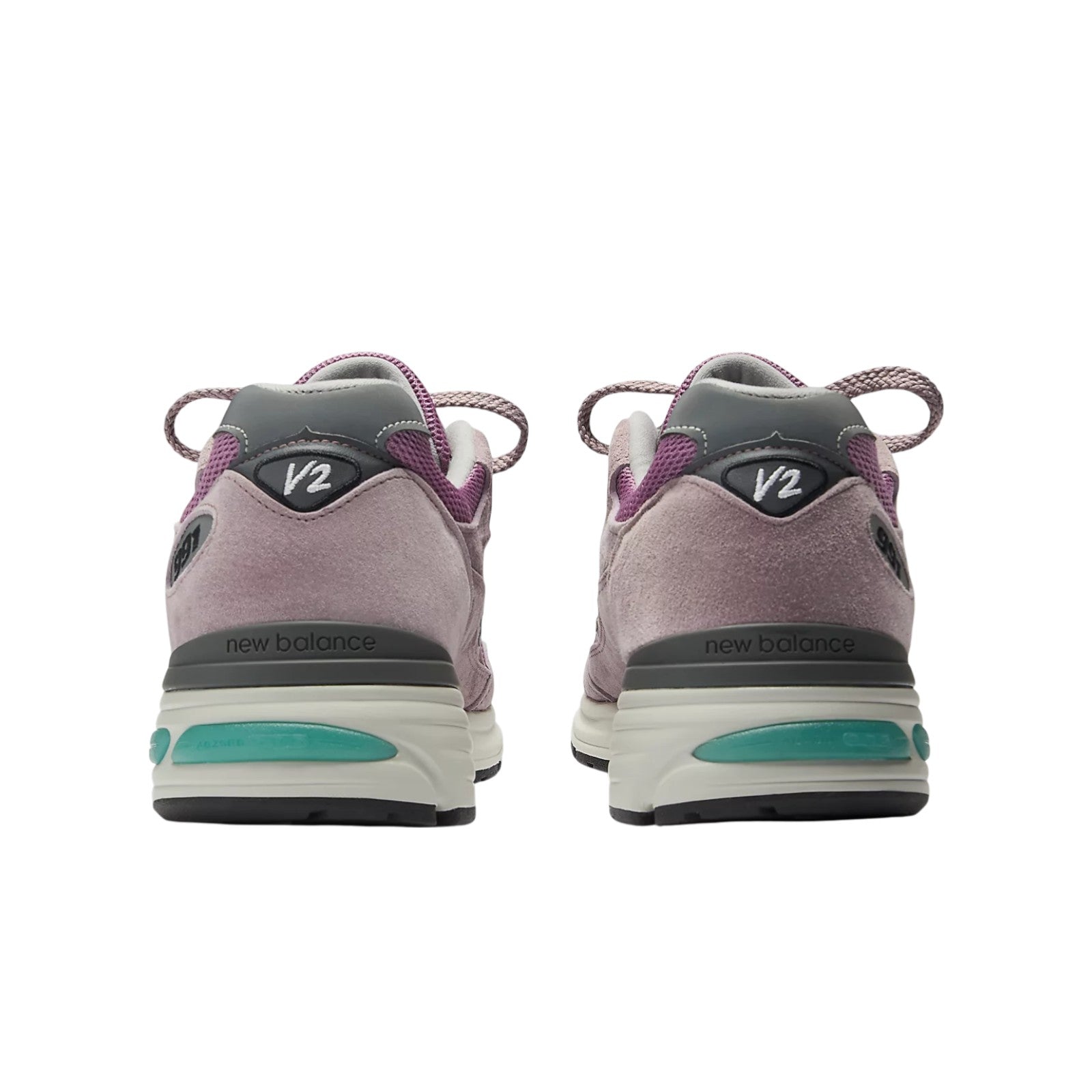 Made in UK 991v2 Smoked Pearl Senakers