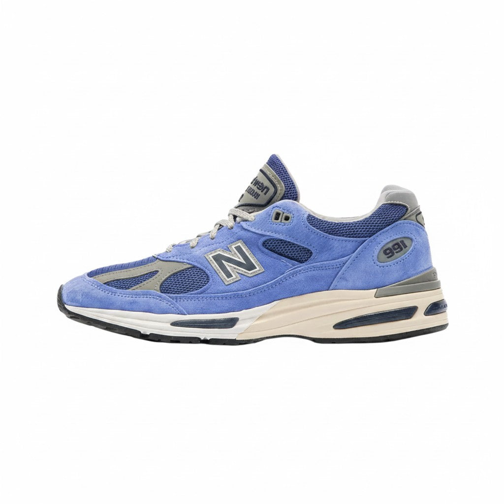991v2 Made in UK Baja Blue Sneakers