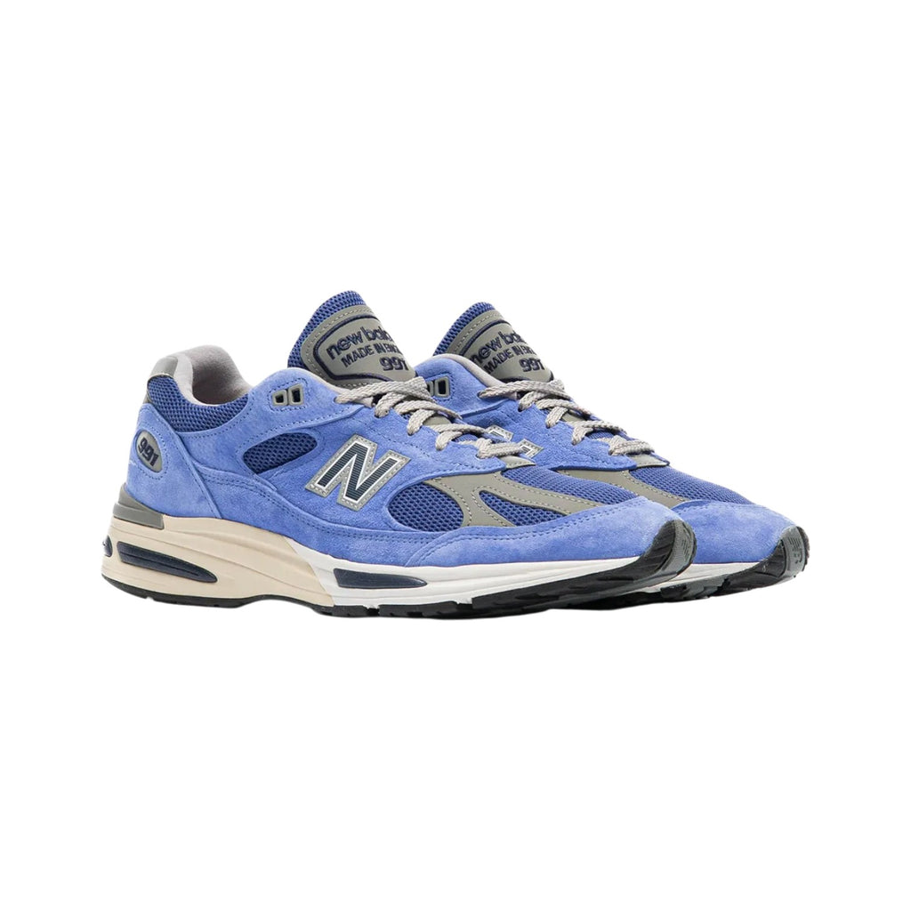 991v2 Made in UK Baja Blue Sneakers