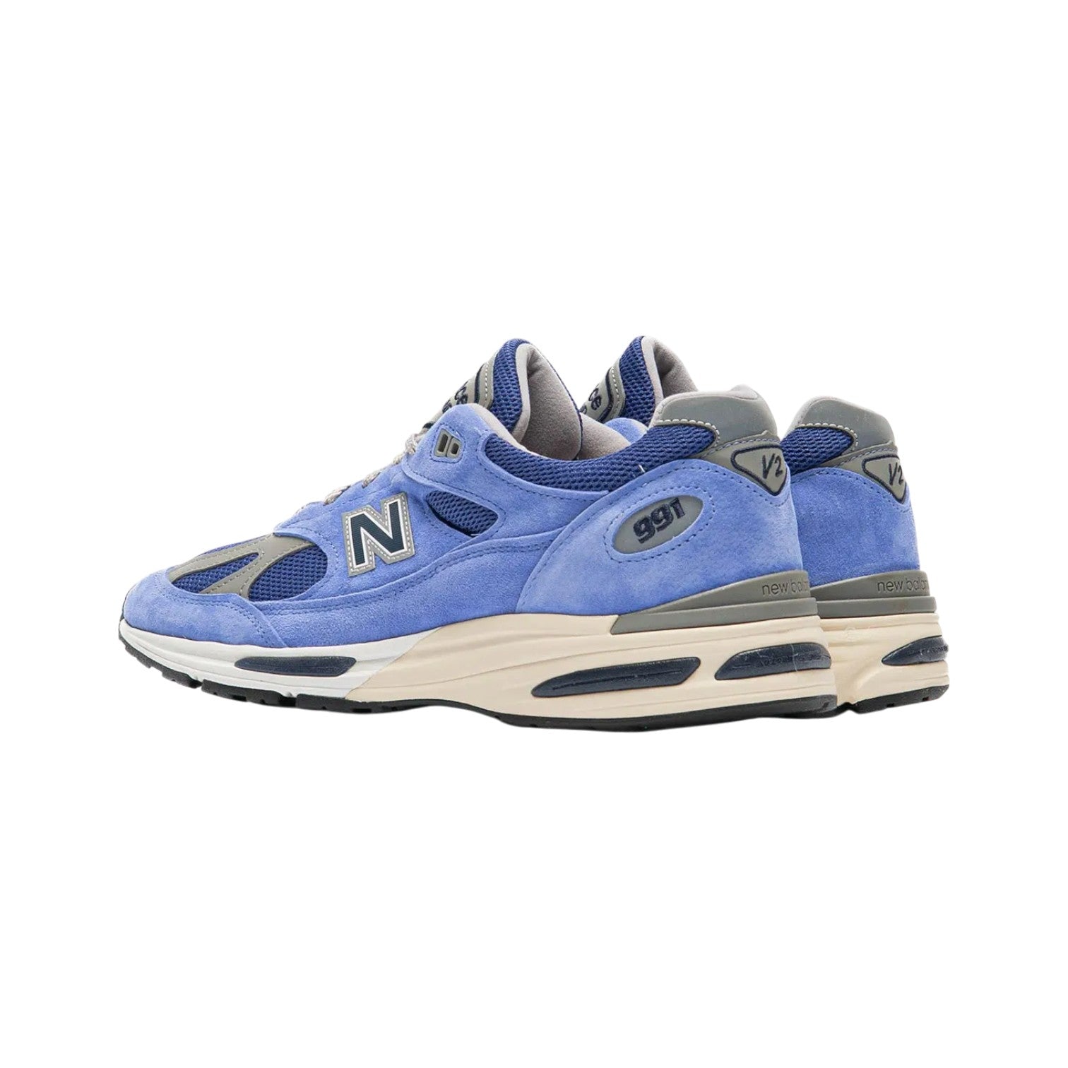 991v2 Made in UK Baja Blue Sneakers