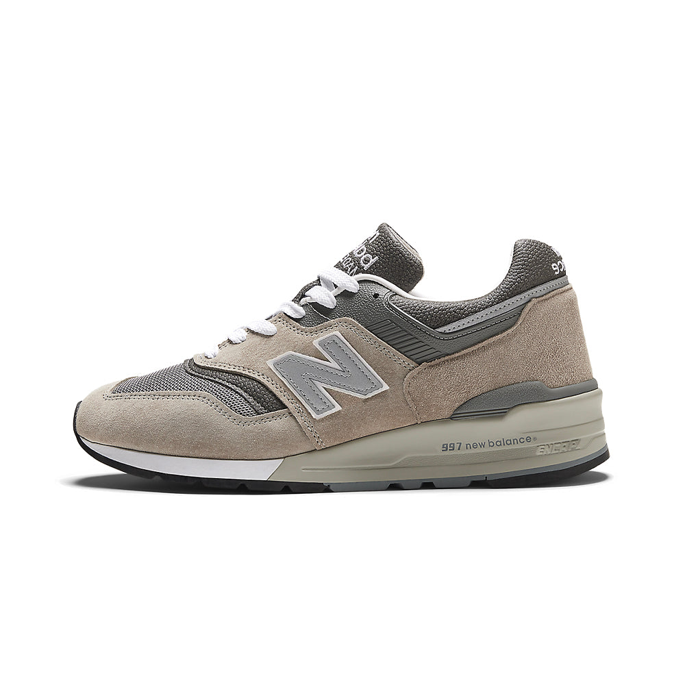 997 Made In USA New Balance Grey