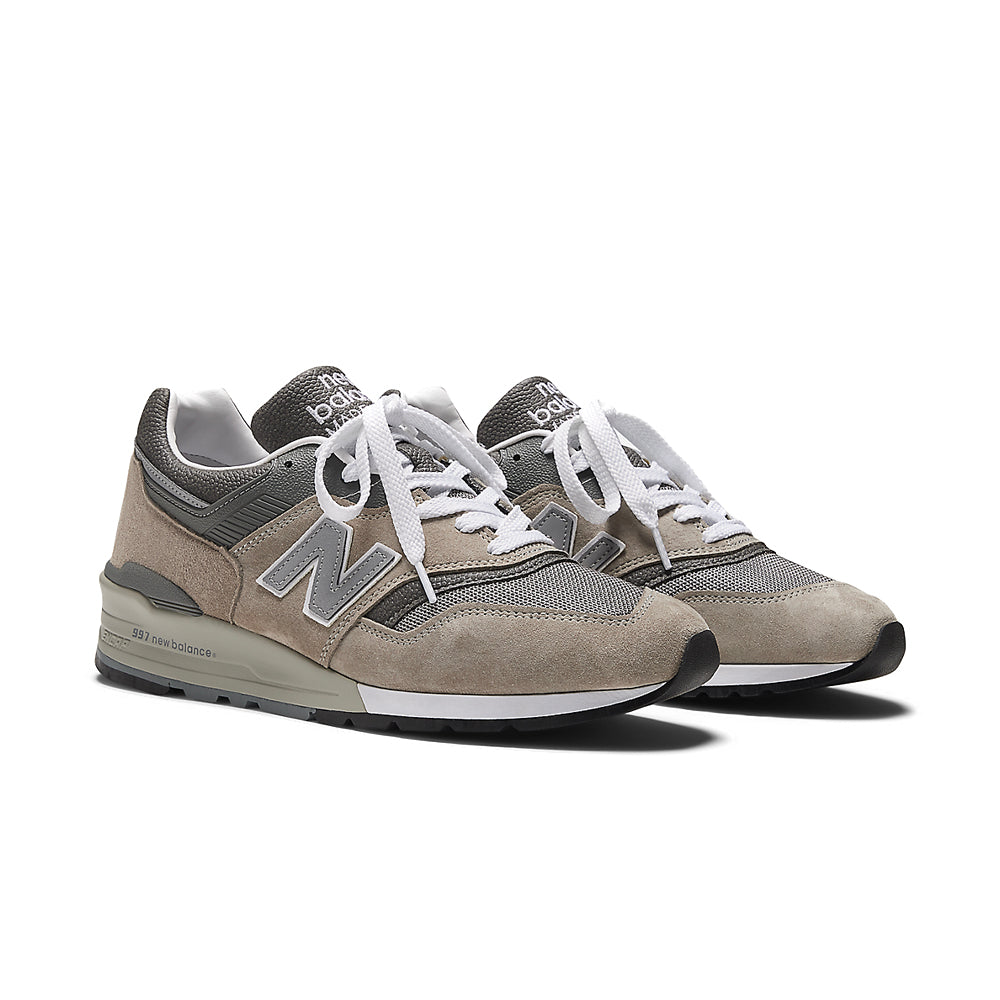997 Made In USA New Balance Grey