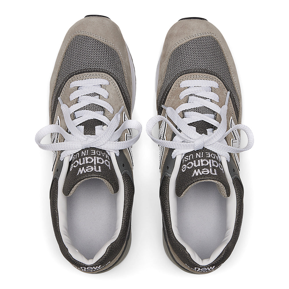 997 Made In USA New Balance Grey