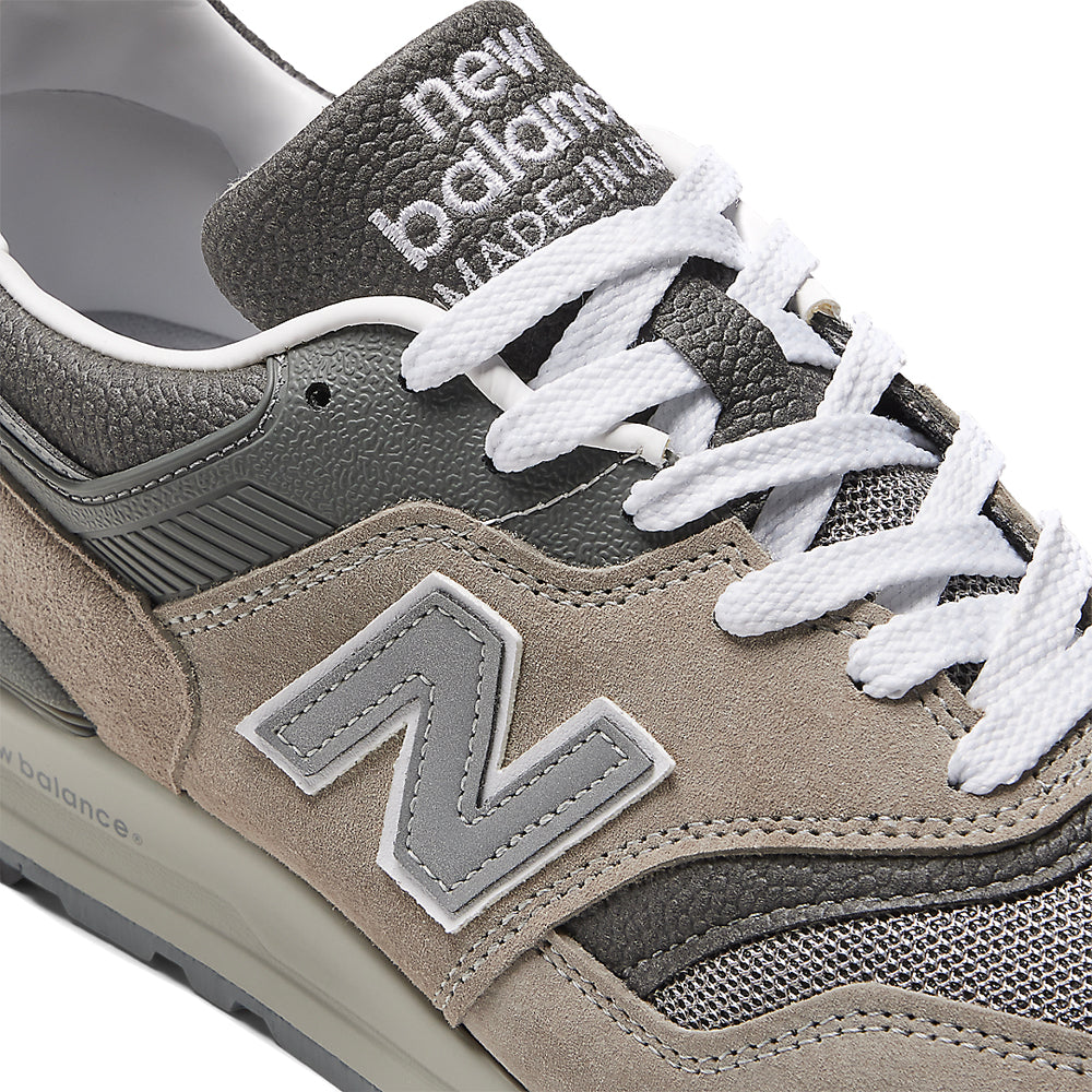 997 Made In USA New Balance Grey