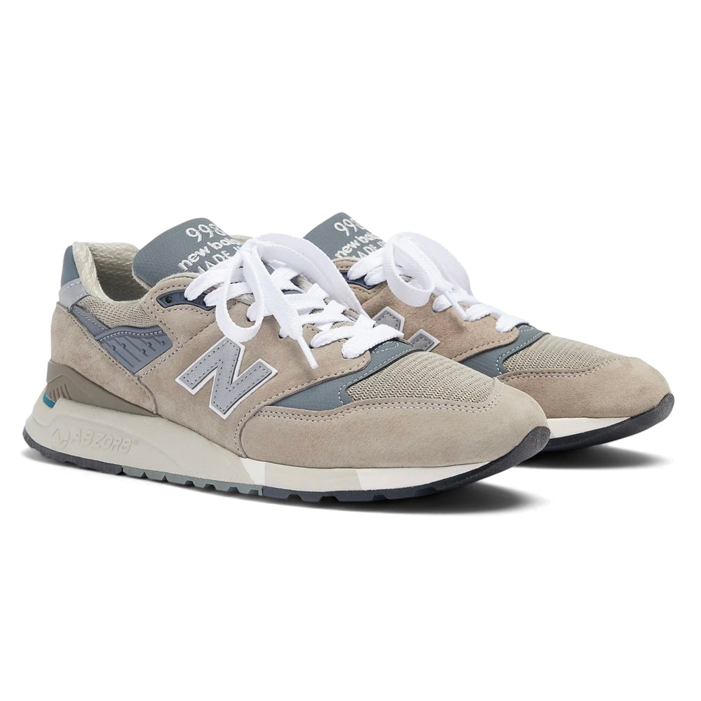 New Balance U998 GR Made In USA Grey