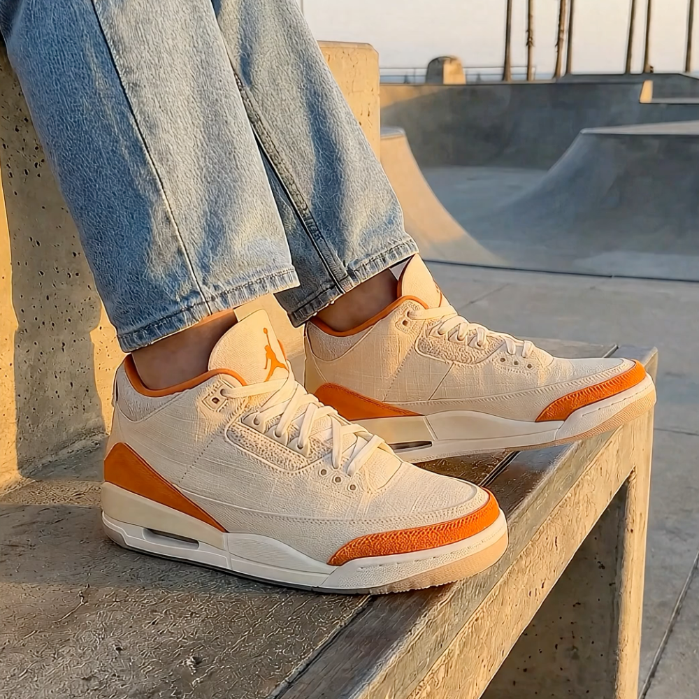 Air  3 Retro Tex Starfish