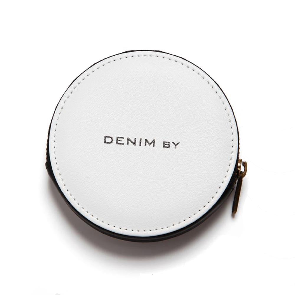 Icon Coin Purse Round White Logo