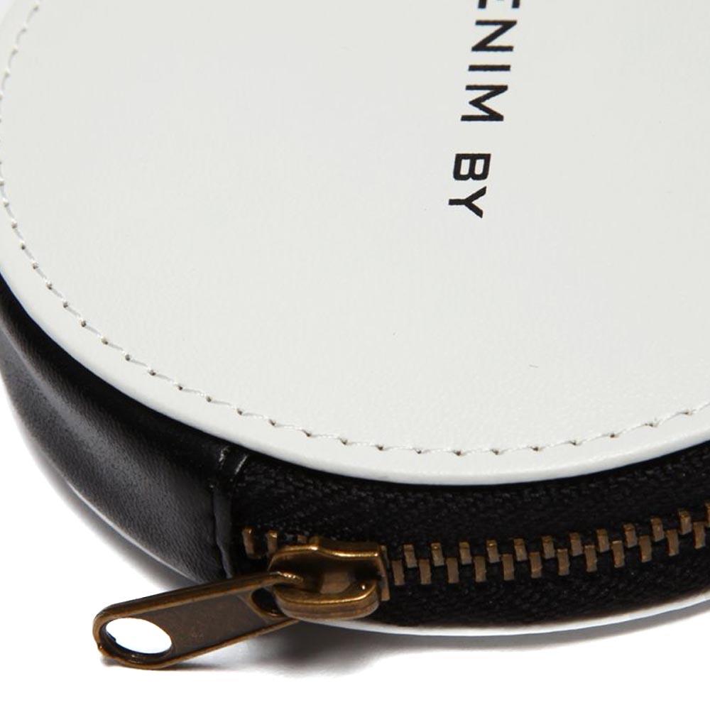 Icon Coin Purse Round White Logo
