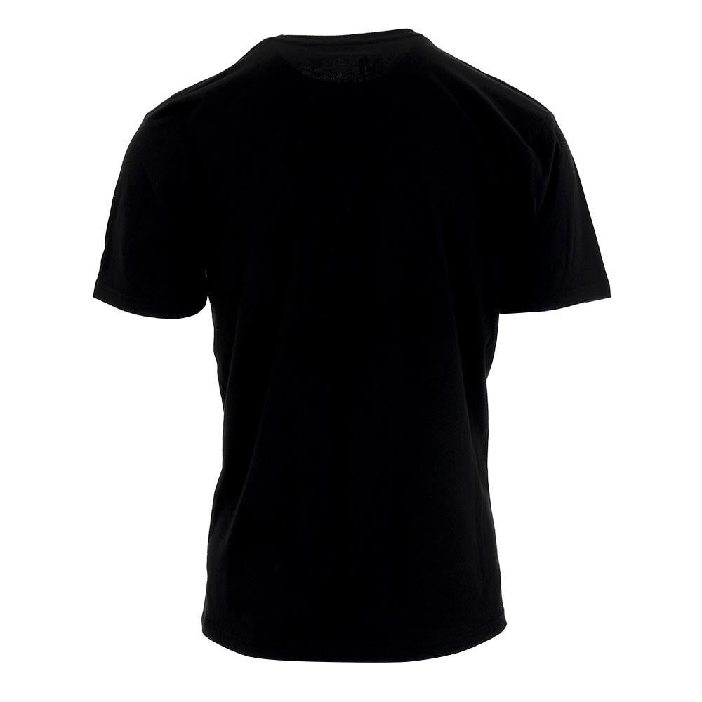 Tshirt Da  Con Stampa  ettering Nera