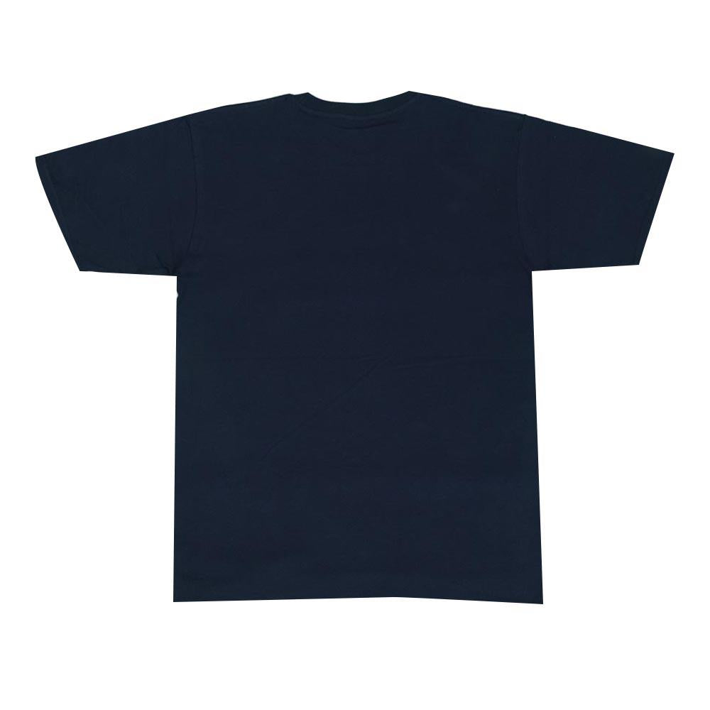 Tshirt Da  Con Grafica Testo Blu