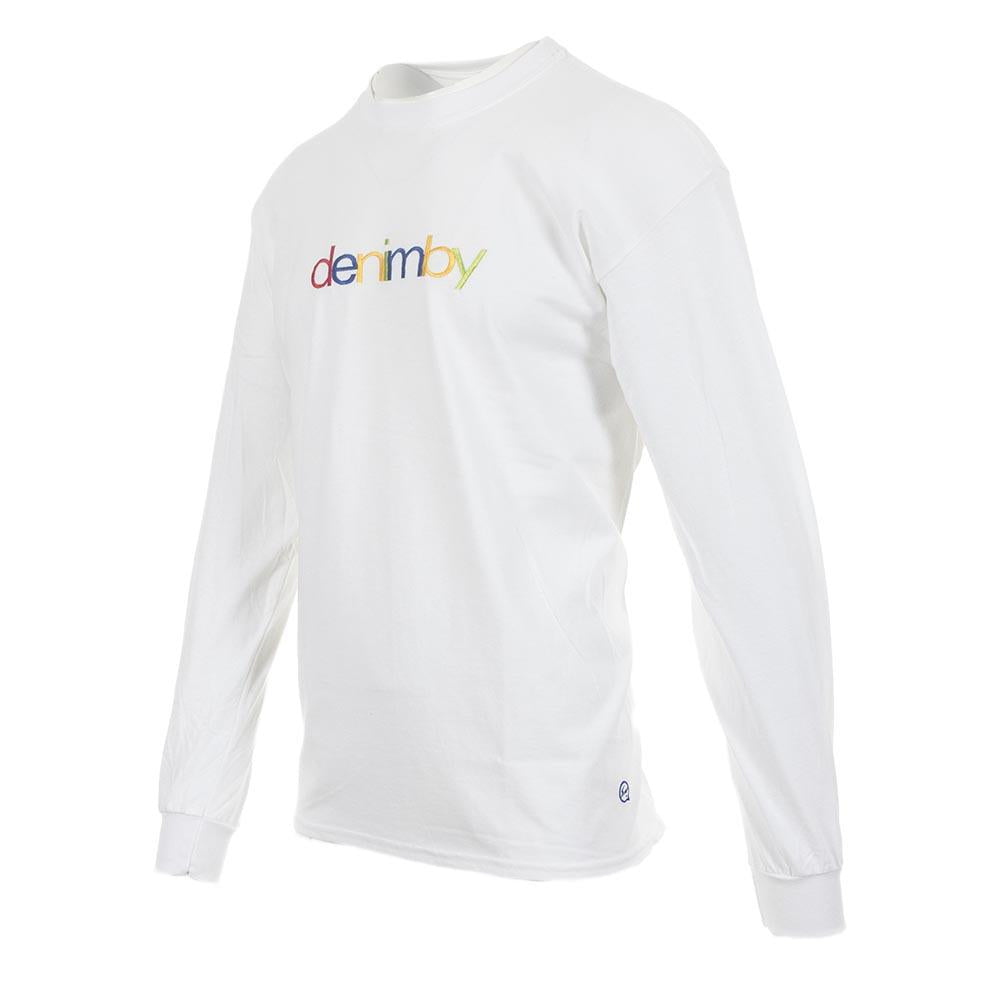 Men's  ong S eeves Teeshirt White