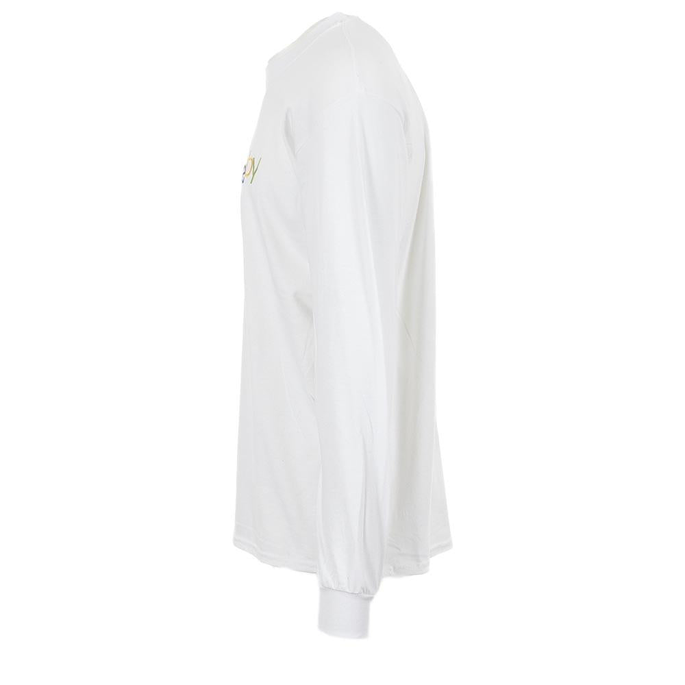 Men's  ong S eeves Teeshirt White