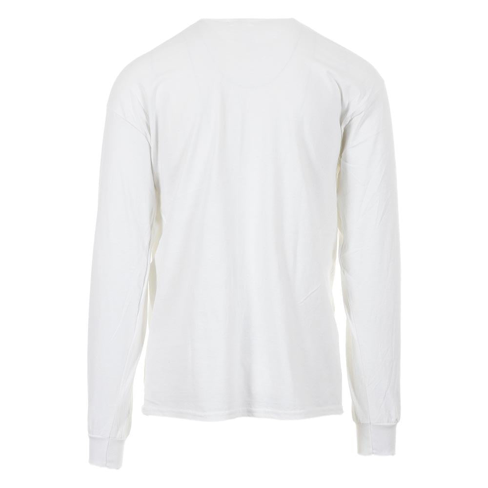Men's  ong S eeves Teeshirt White