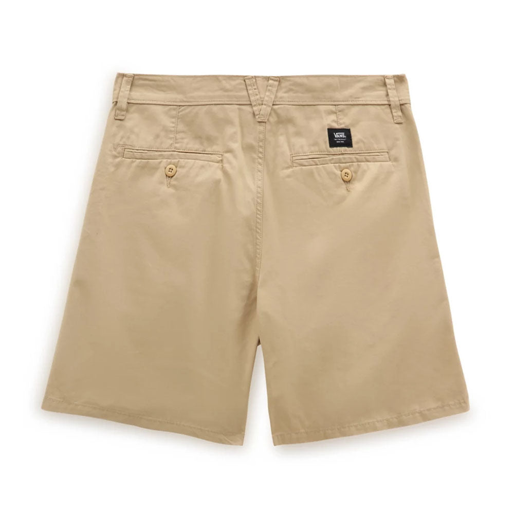 Authentic Chino Pleated Loose Short