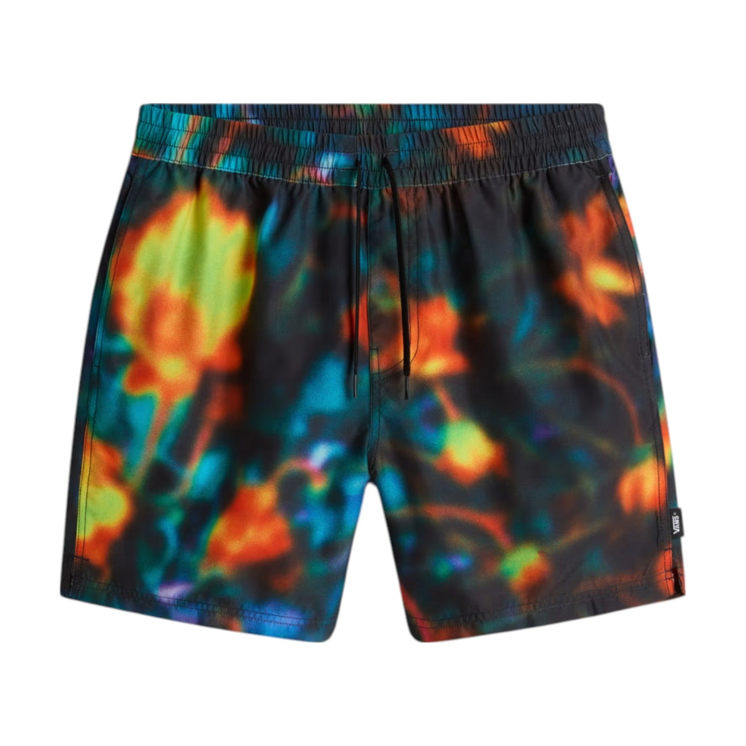 Primary Print Elastic Swim Short Multicolor