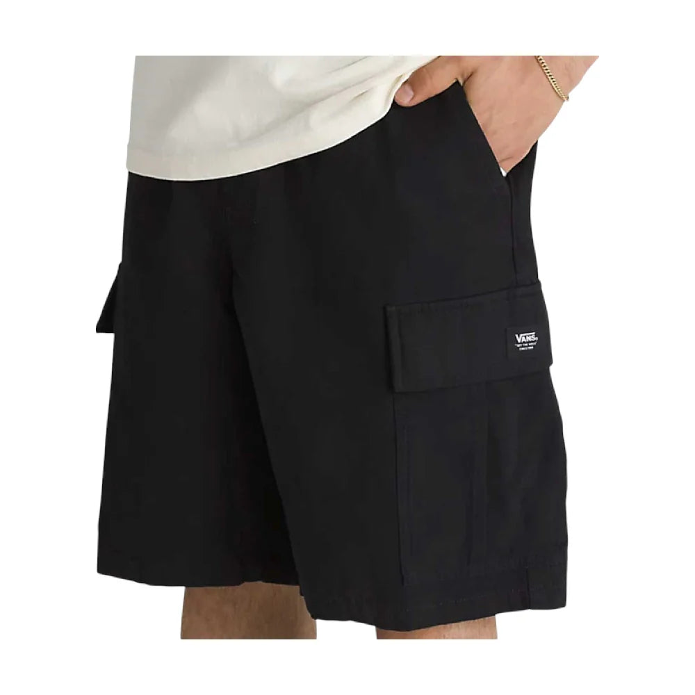Range Cargo Loose Short Black