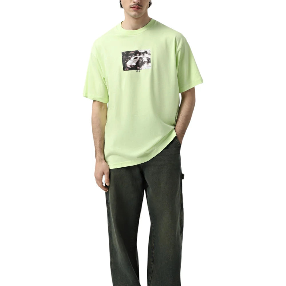 Flammable T-Shirt Light Green