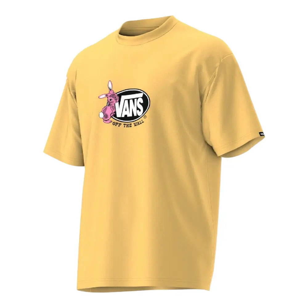 Follow Loose T-Shirt Yellow