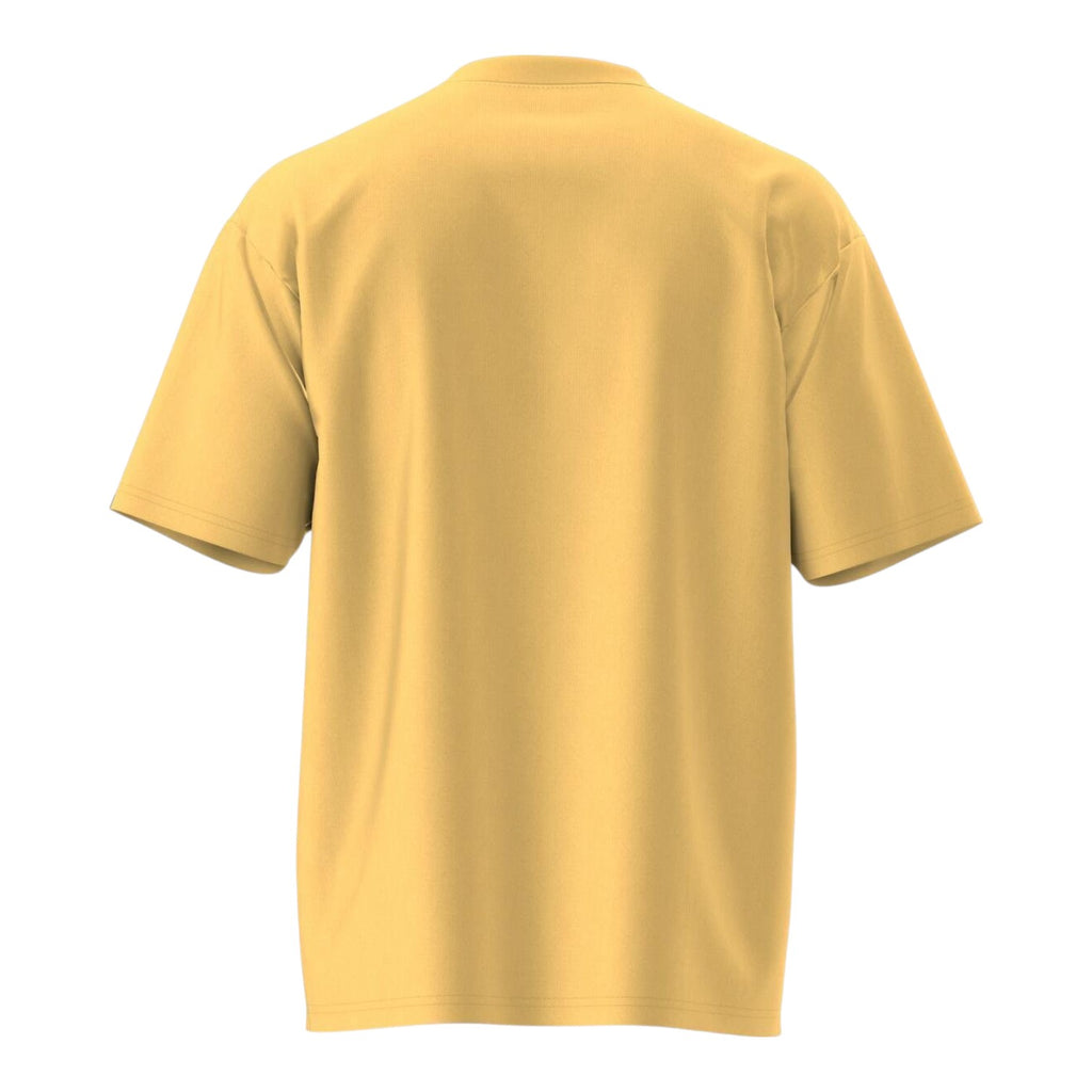 Follow Loose T-Shirt Yellow