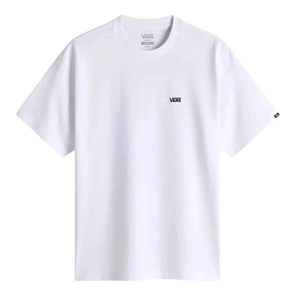 Left Chest Logo T-Shirt White