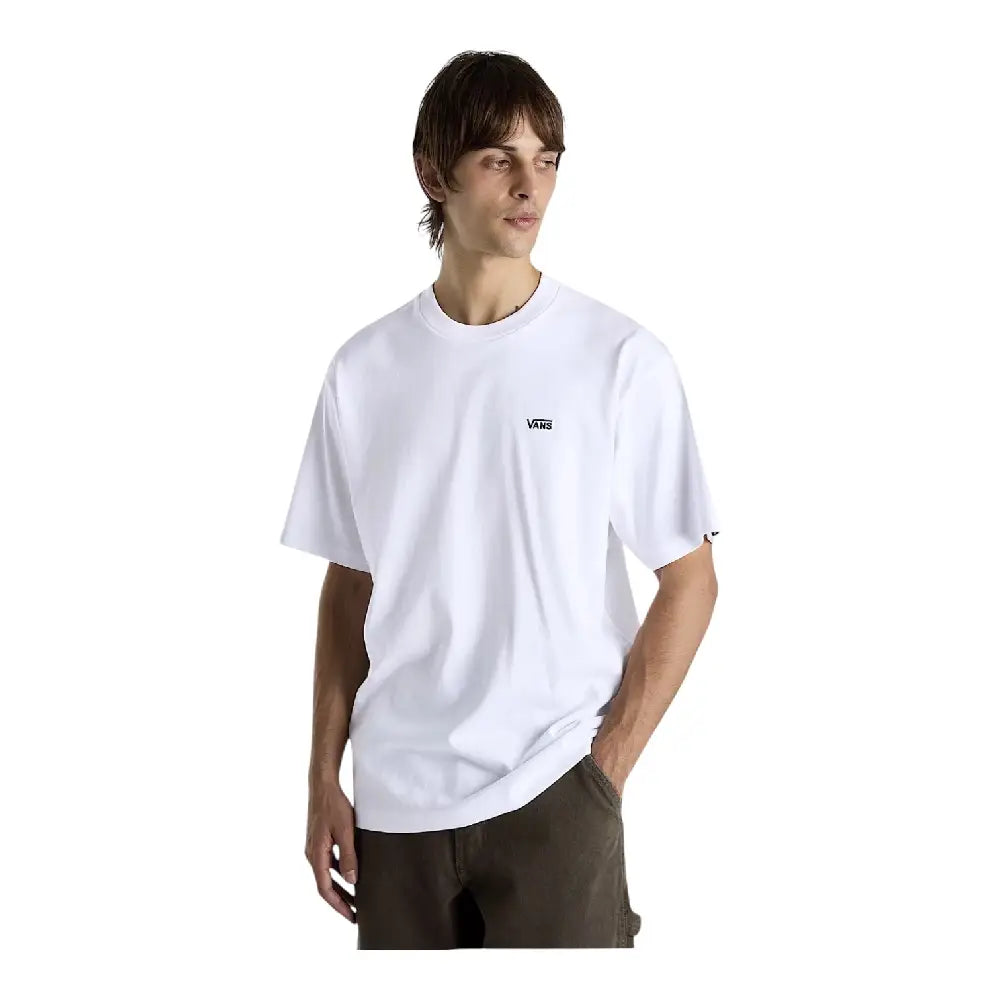 Left Chest Logo T-Shirt White
