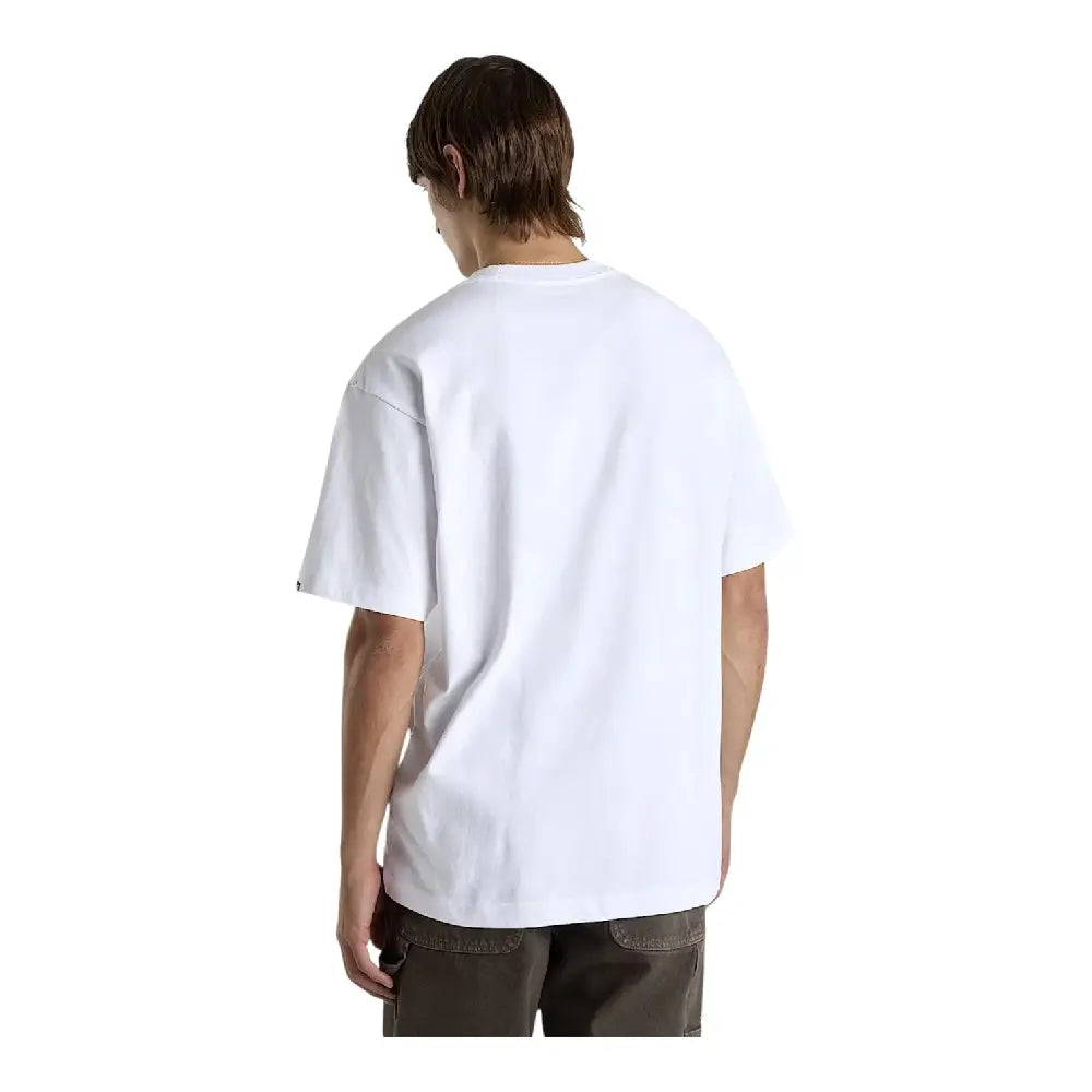 Left Chest Logo T-Shirt White