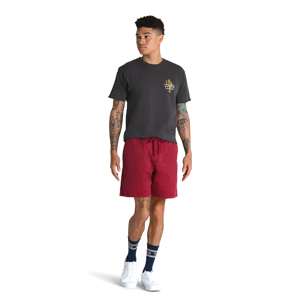 Range Sa t Wash Re axed E astic Short