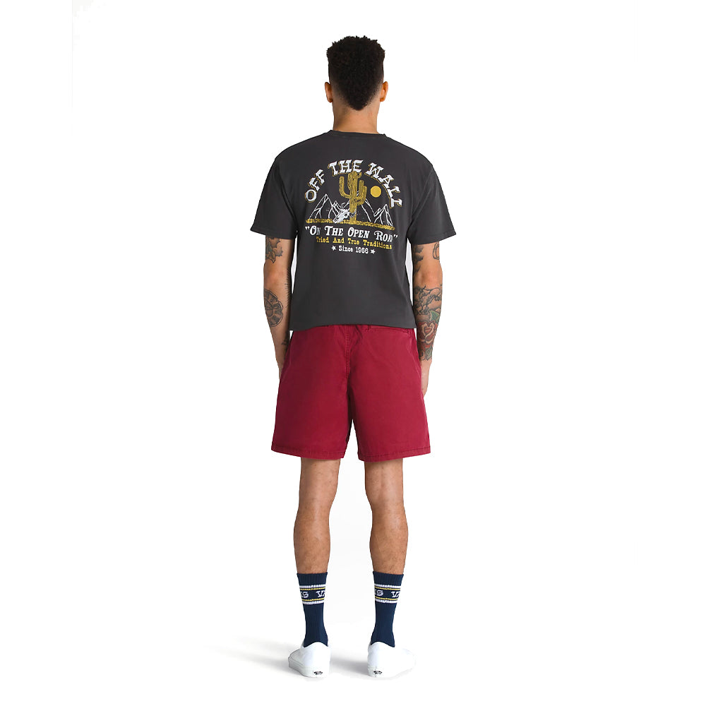 Range Sa t Wash Re axed E astic Short