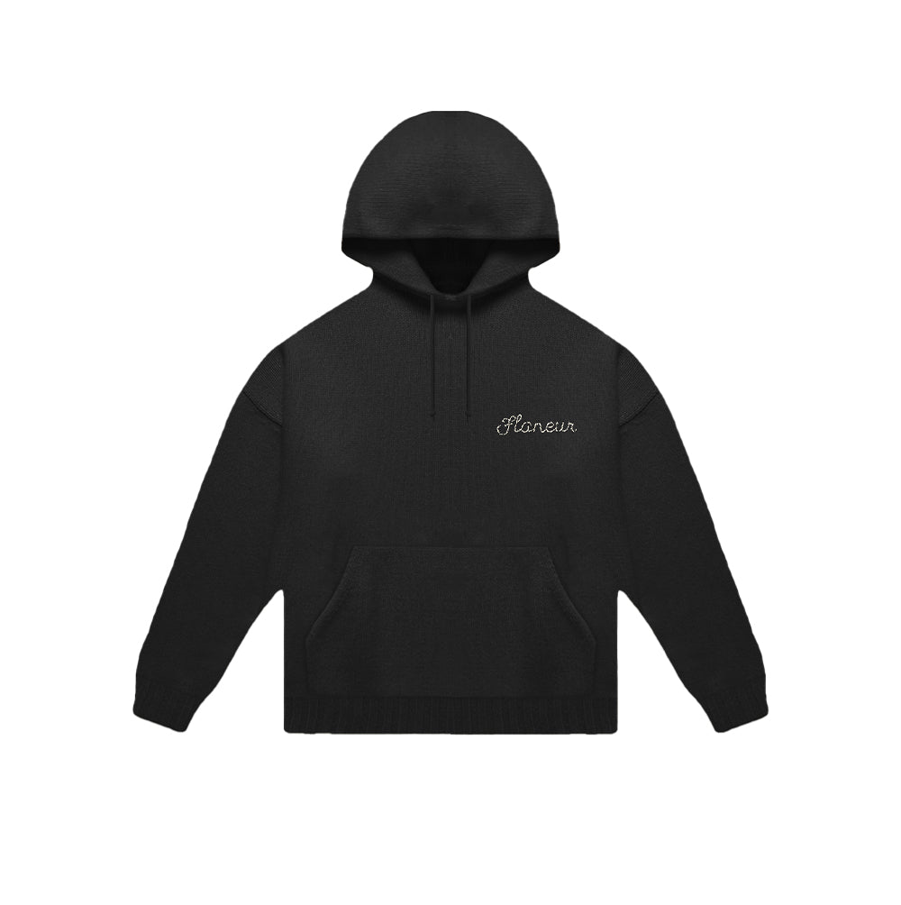 Knitted Hoodie
