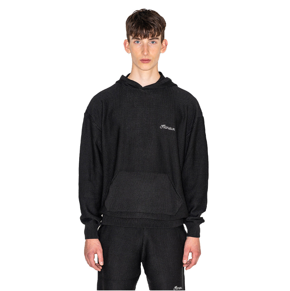 Knitted Hoodie