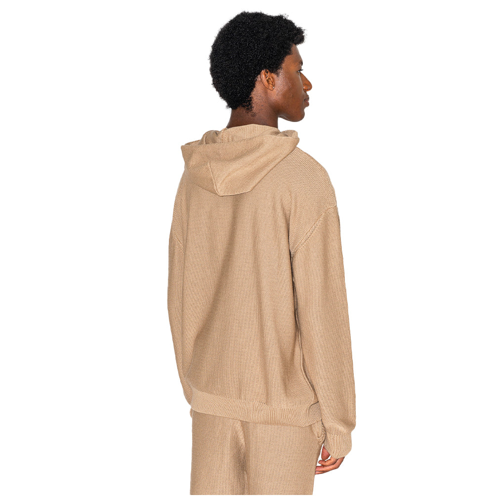 Knitted Hoodie
