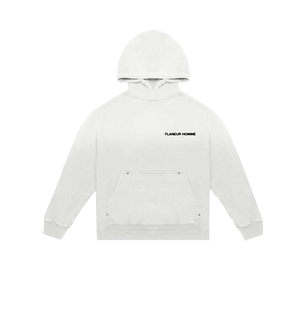 Dotted Logo Rivettes Hoodie