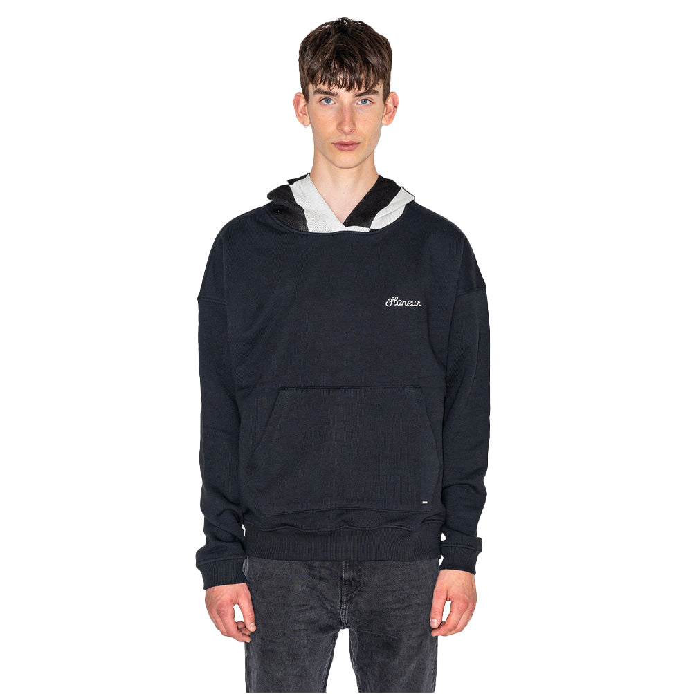 Knitted Hood Hoodie