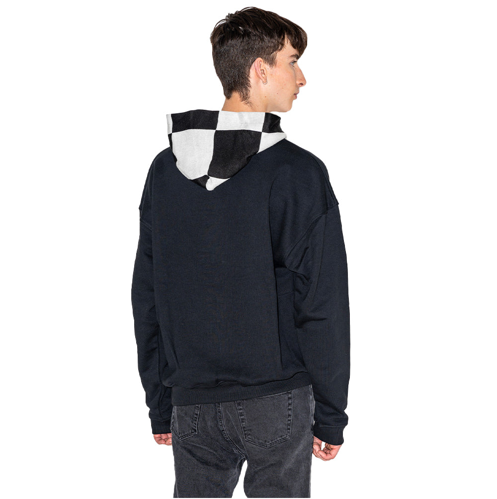 Knitted Hood Hoodie