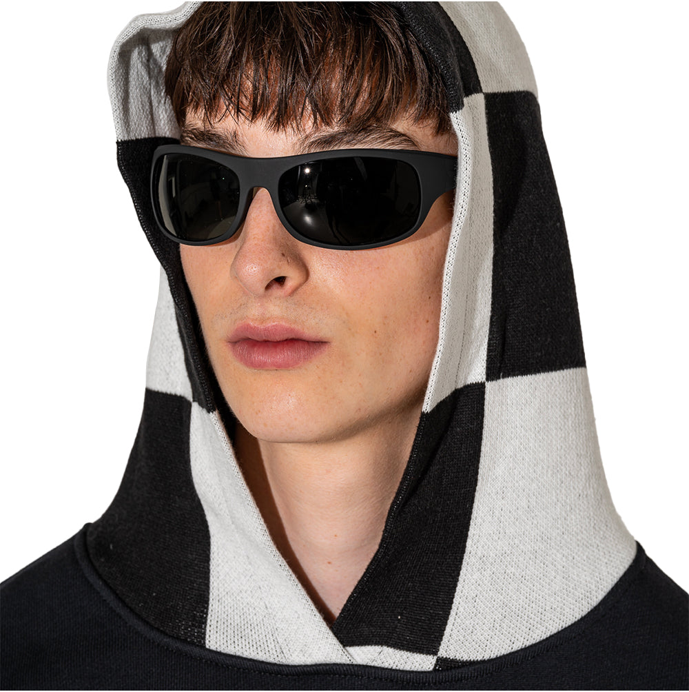 Knitted Hood Hoodie