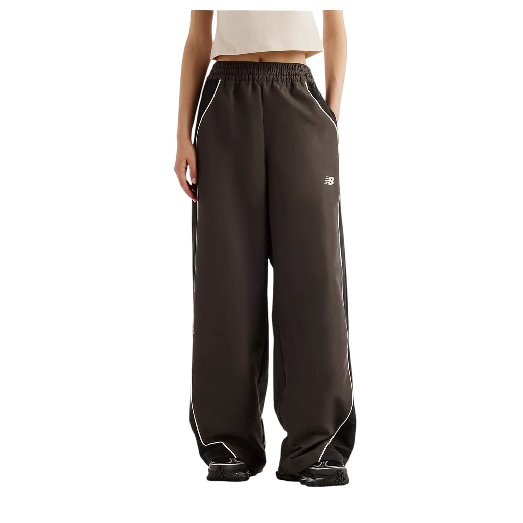 Trackside Woven Pant Black