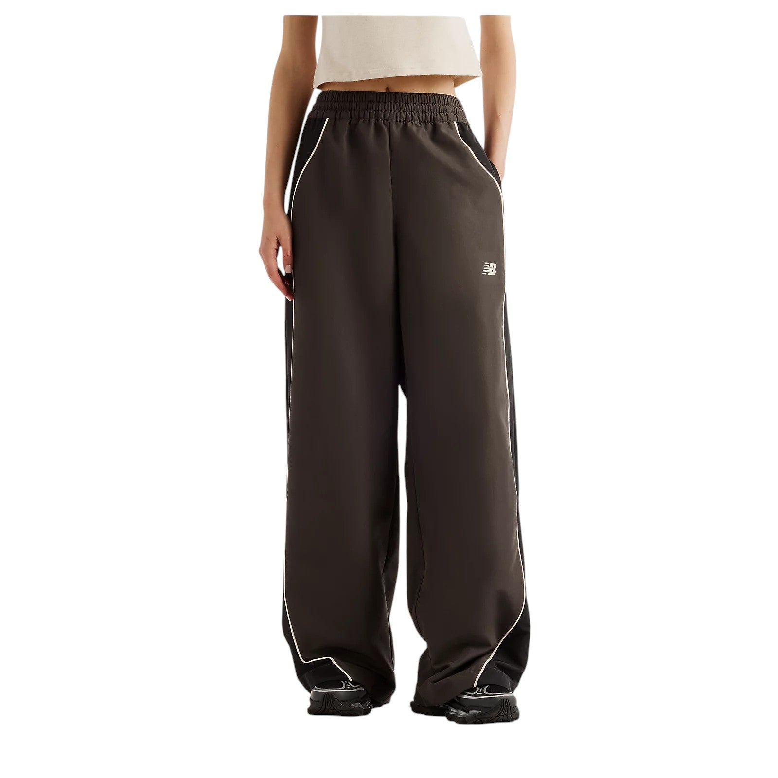 Trackside Woven Pant Black