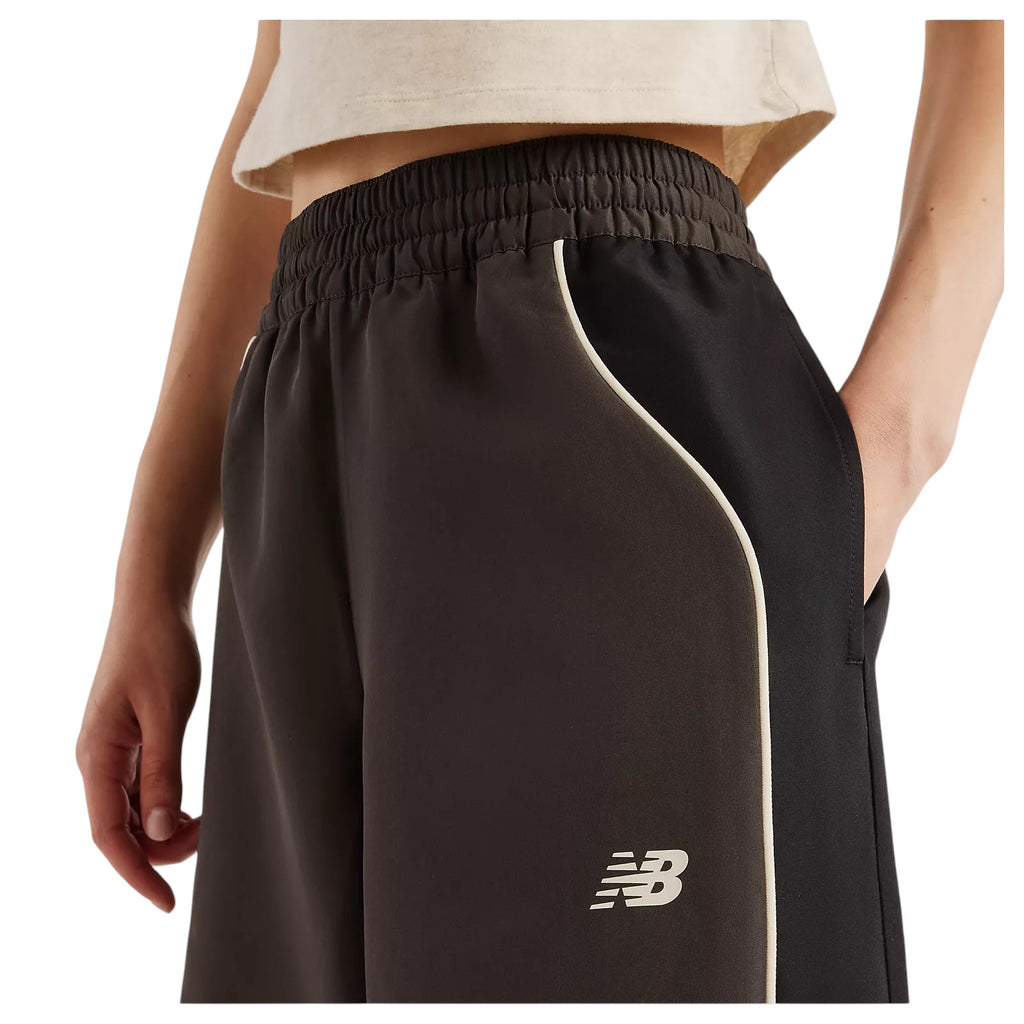 Trackside Woven Pant Black