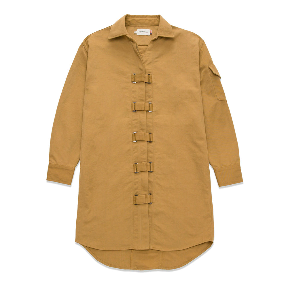 Womens Mining Shirt Dress