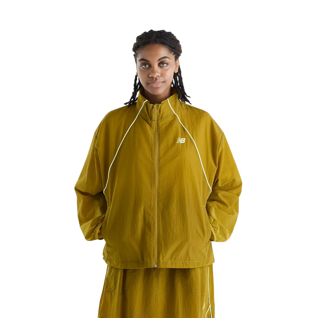 Sport Legacy Jacket Basil Oil