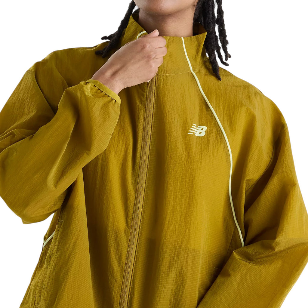 Sport Legacy Jacket Basil Oil