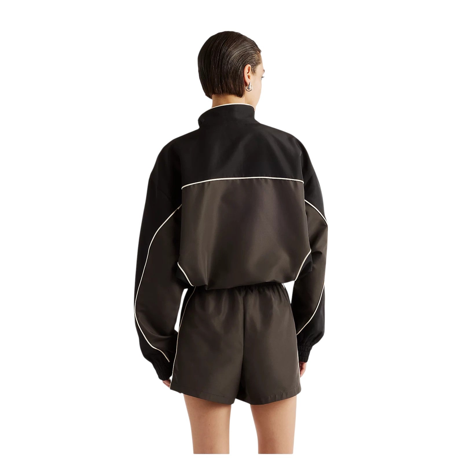 Trackside Woven Jacket Black