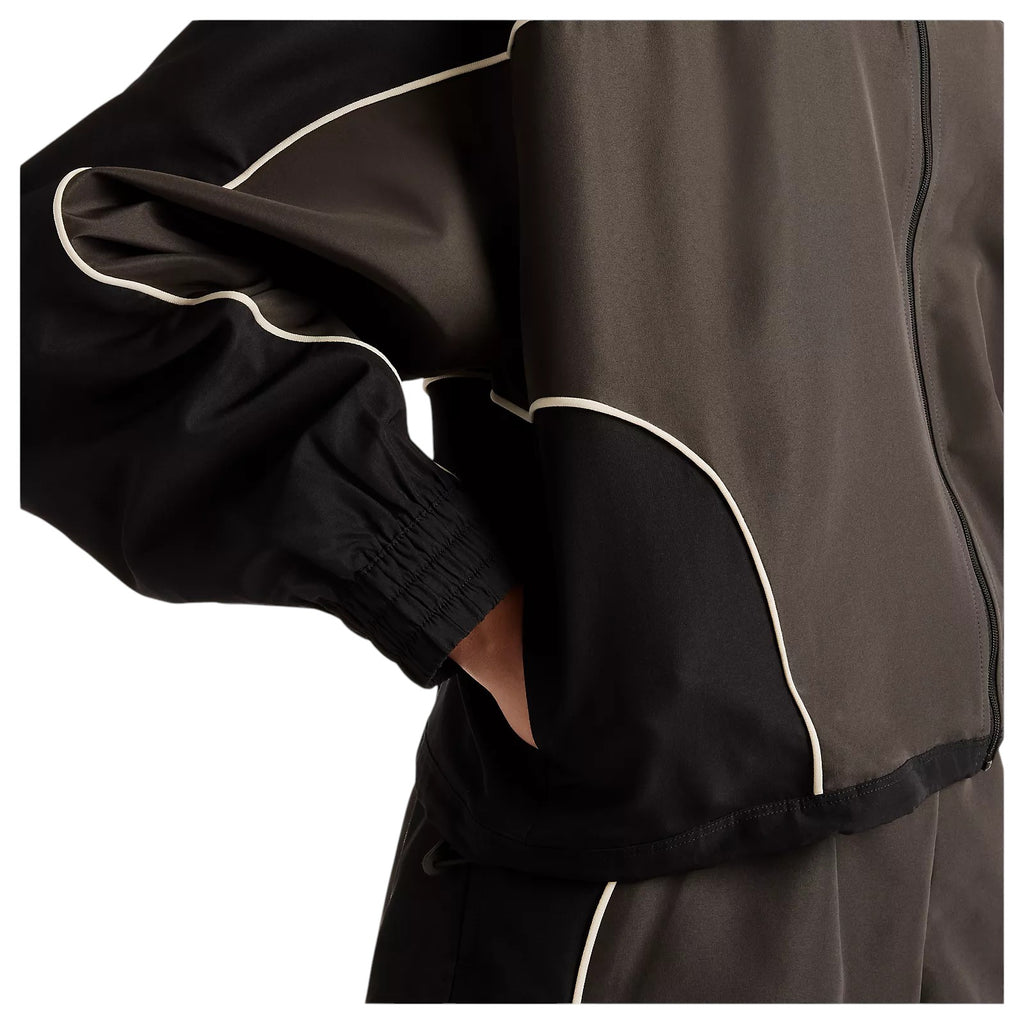 Trackside Woven Jacket Black