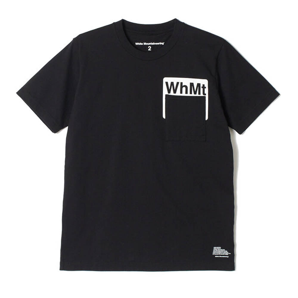 Tshirt Da  Con Taschino E Logo Nera