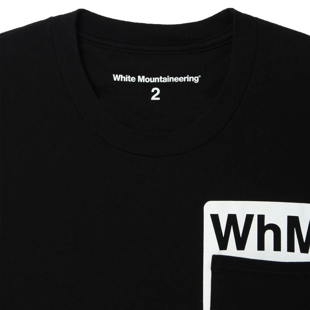 Tshirt Da  Con Taschino E Logo Nera